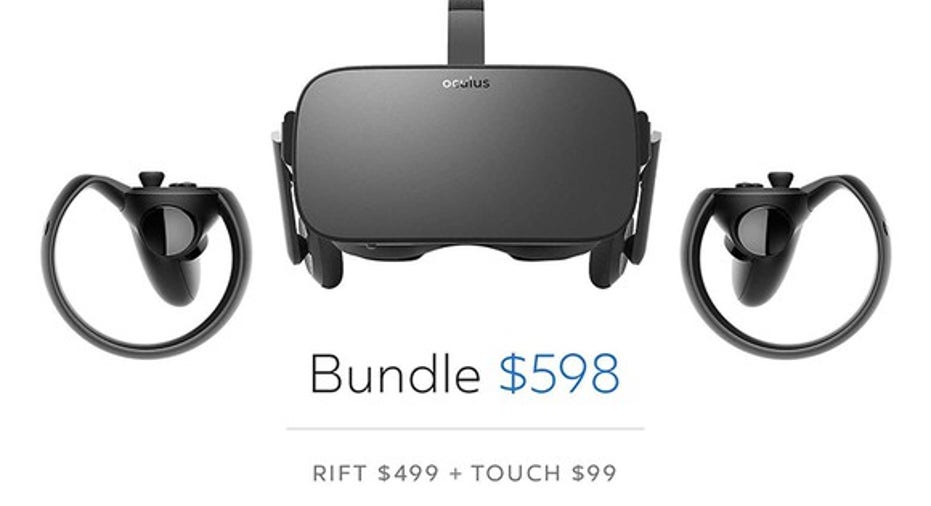 Oculus rift deals launch price