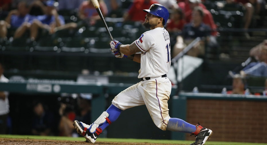 Rougned Odor Texas Rangers FBN