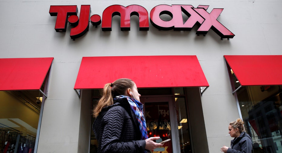 TJMaxx, TJX, FBN