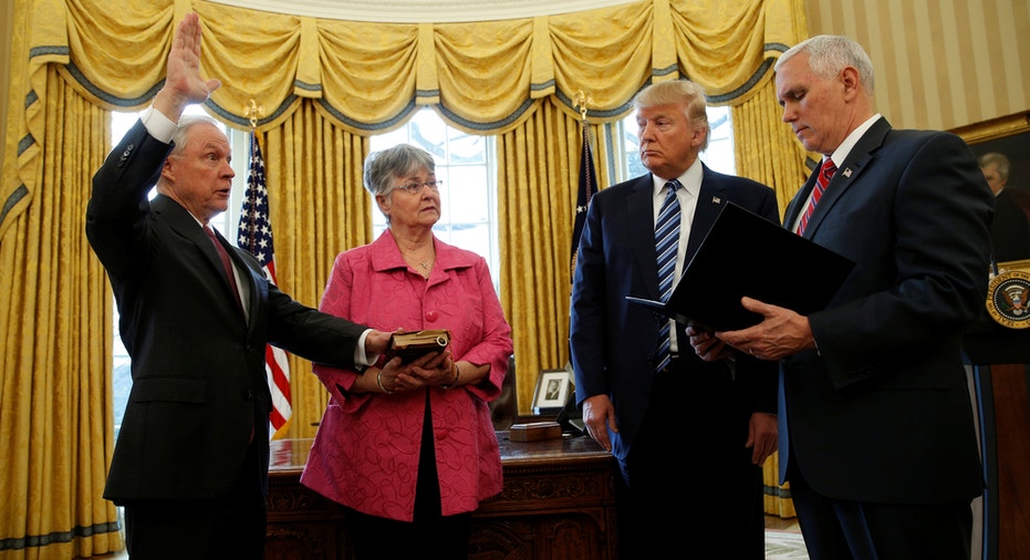 USA-TRUMP/SESSIONS