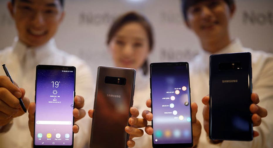Samsung Galaxy8 REUTERS/Kim Hong-Ji