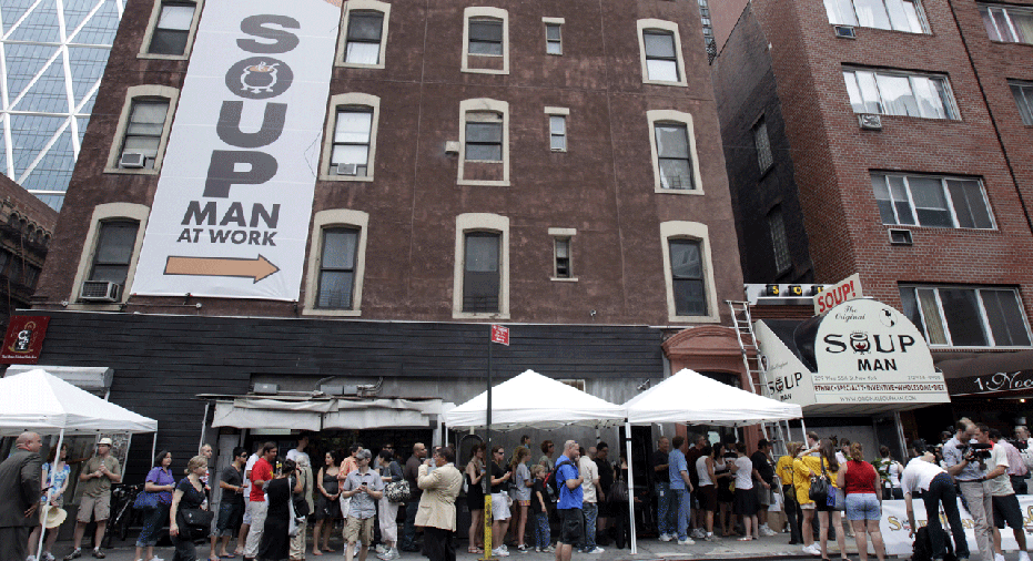 Soupman Reuters