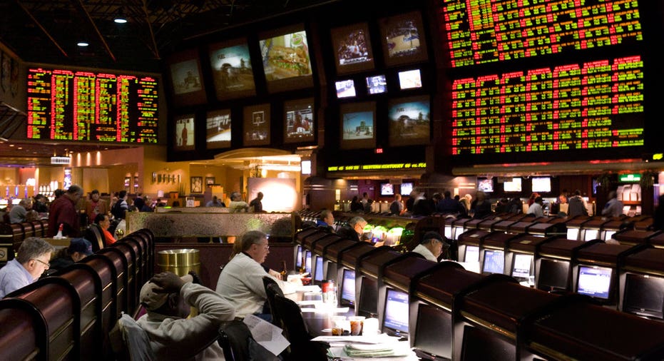 Sports Book Betting Steve Marcus