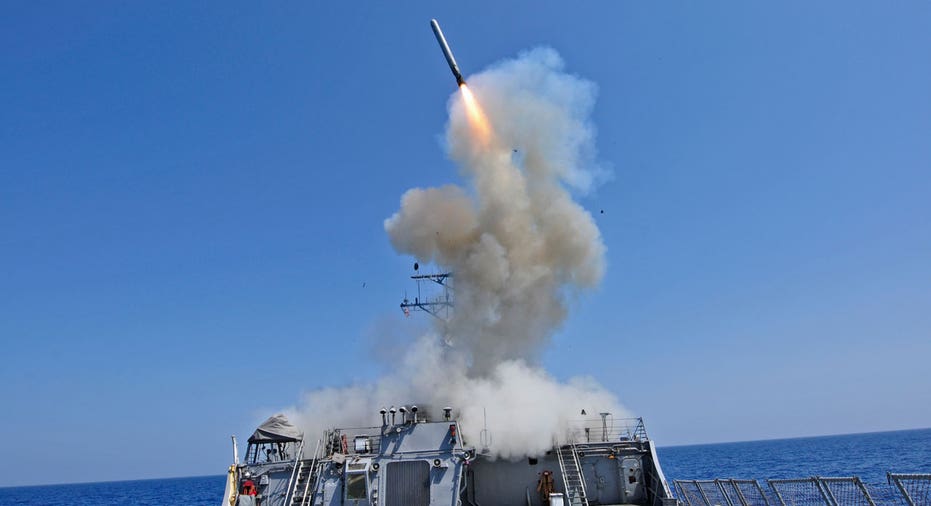 Raytheon Tomahawk cruise missile US Navy FBN