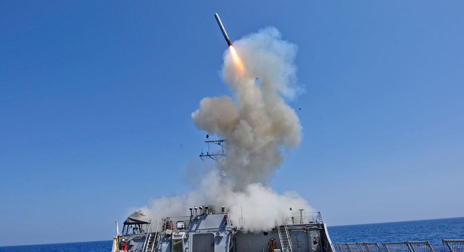 Raytheon Tomahawk cruise missile US Navy FBN