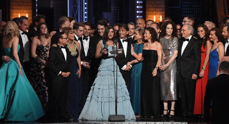 Tony Awards Evan Hansen Robert Deutsch-USA TODAY Sports