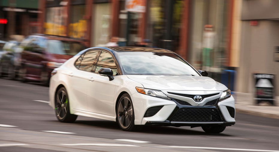 2018 Toyota Camry AP FBN