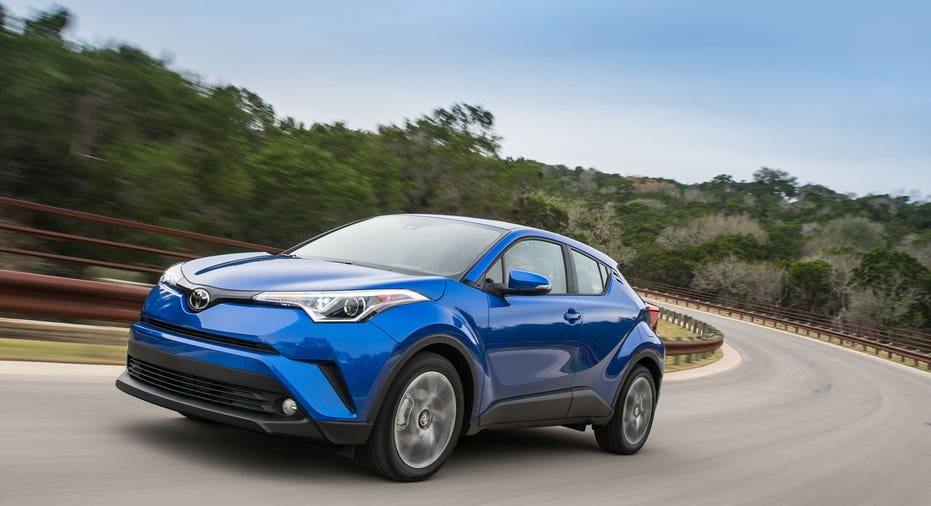 2018 Toyota C-HR SUV FBN