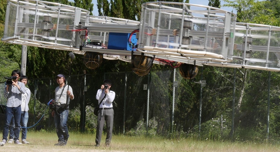 OLYMPICS-TOKYO/FLYING CAR