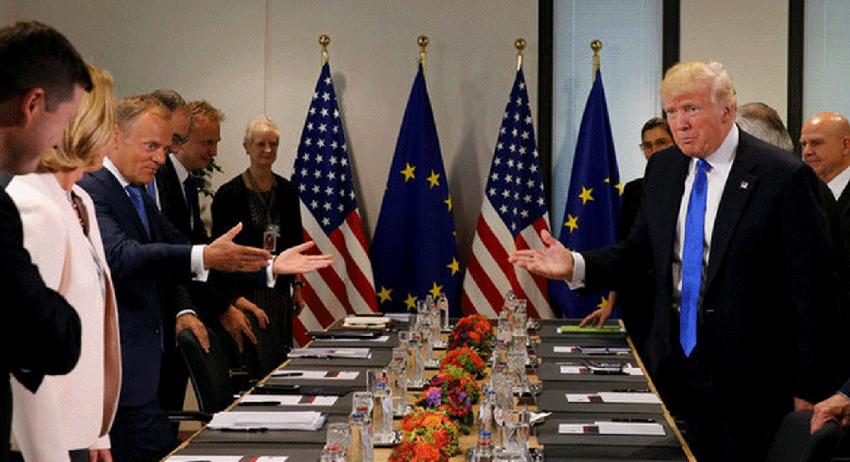 Trump EU Reuters