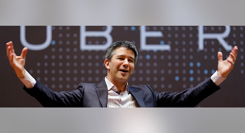 Uber CEO Travis Kalanick