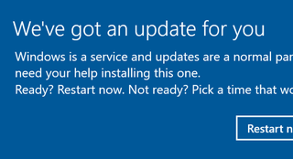 Microsoft Is Making Those Annoying Windows Updates A Thing Of The Past ...