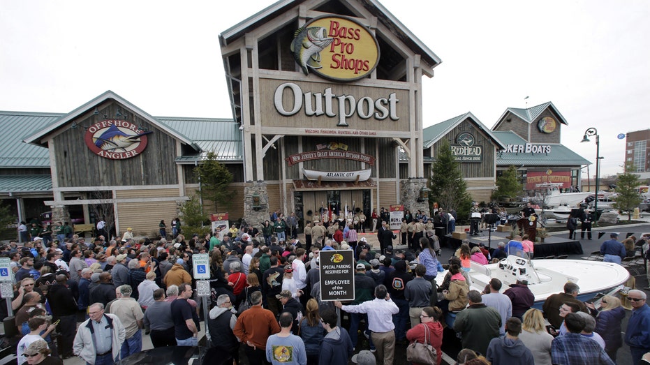 Bass Pro Shops store in Atlantic City NJ FBN