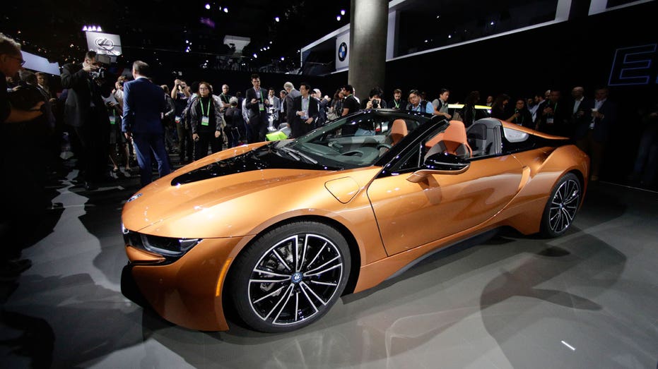 LA Auto Show BMW i8 AP FBN