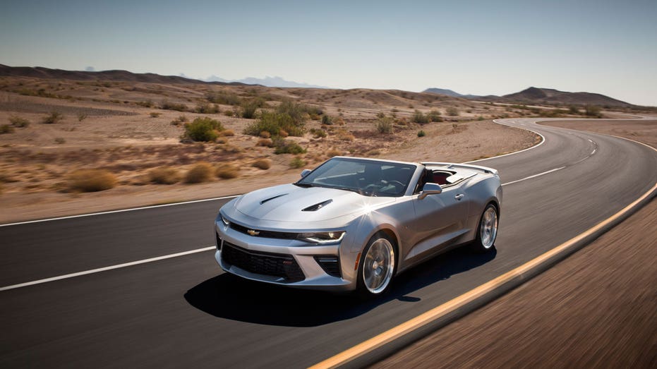 2017 Chevrolet Camaro SS convertible FBN