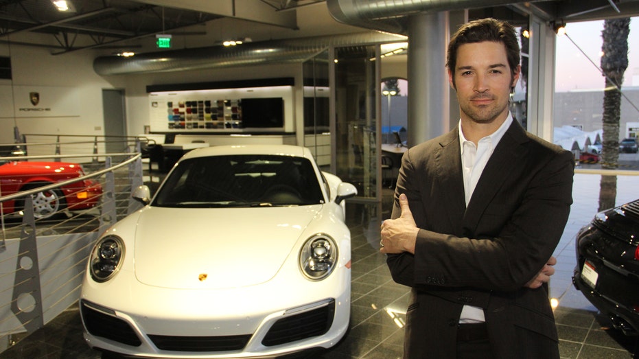 C.J. Wilson Porsche dealership California FBN