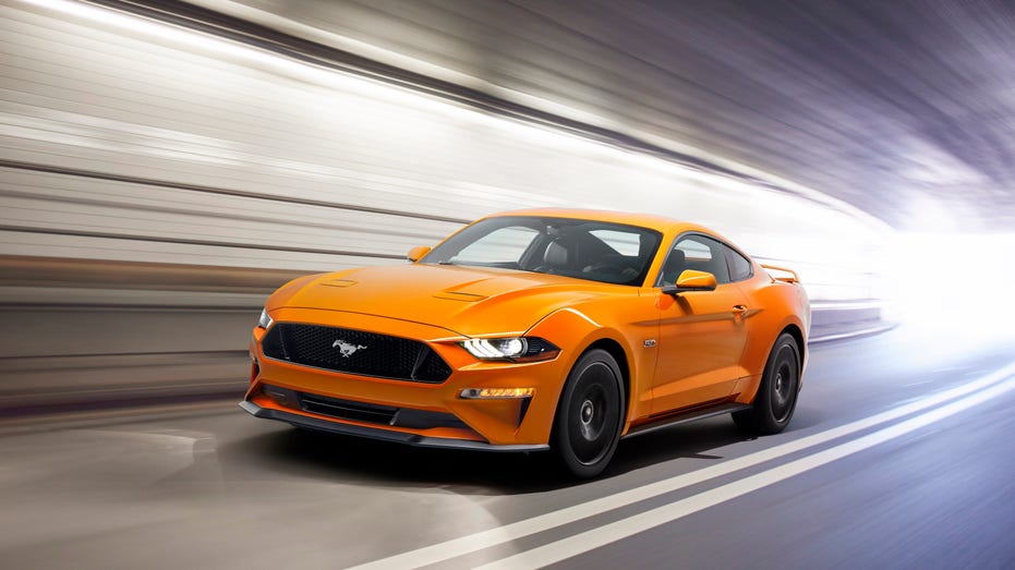 Ford Mustang 2018 FORD FBN