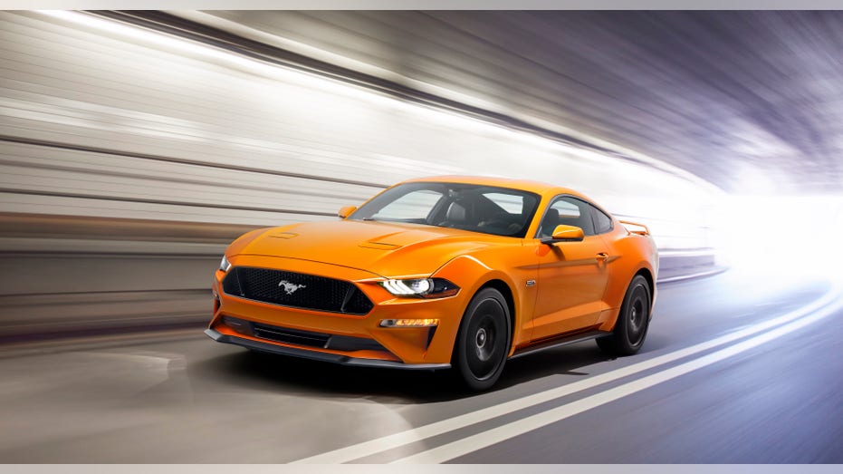 Ford Mustang 2018 FORD FBN