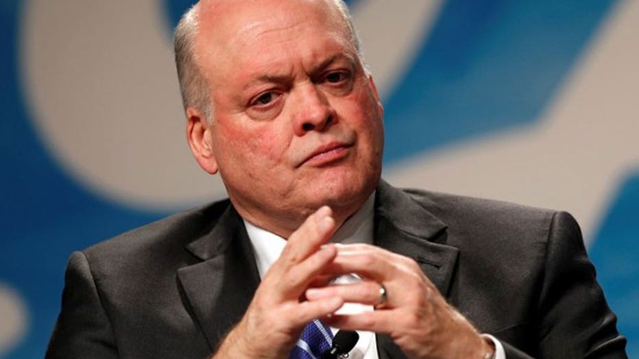 Jim Hackett Ford CEO Reuters