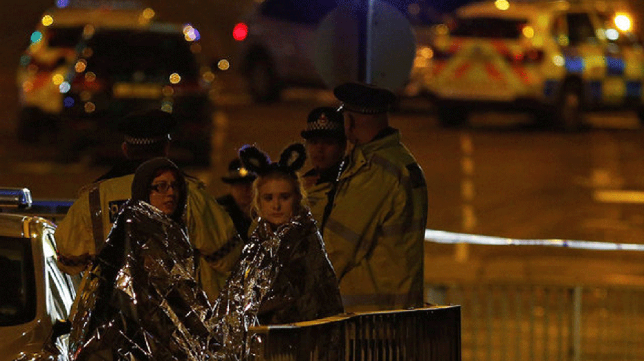 Manchester Attack Reuters