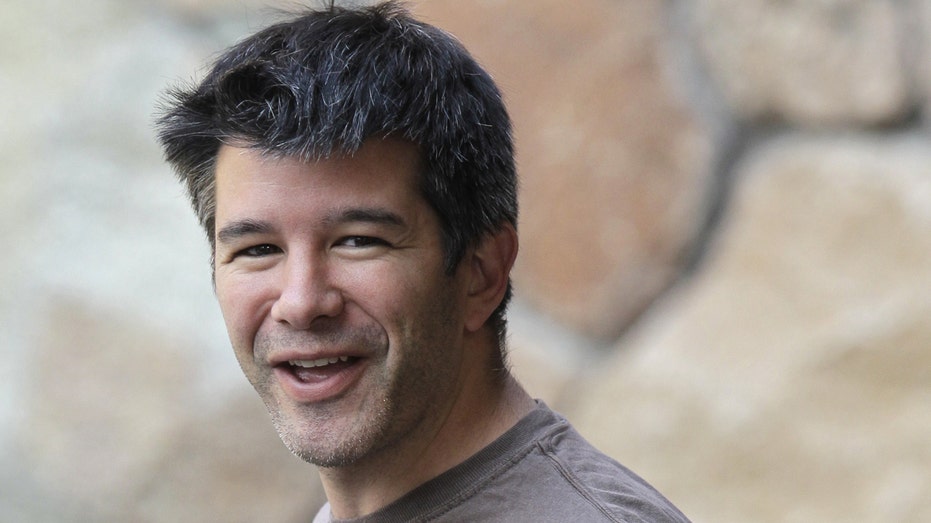 Uber CEO Travis Kalanick AP FBN