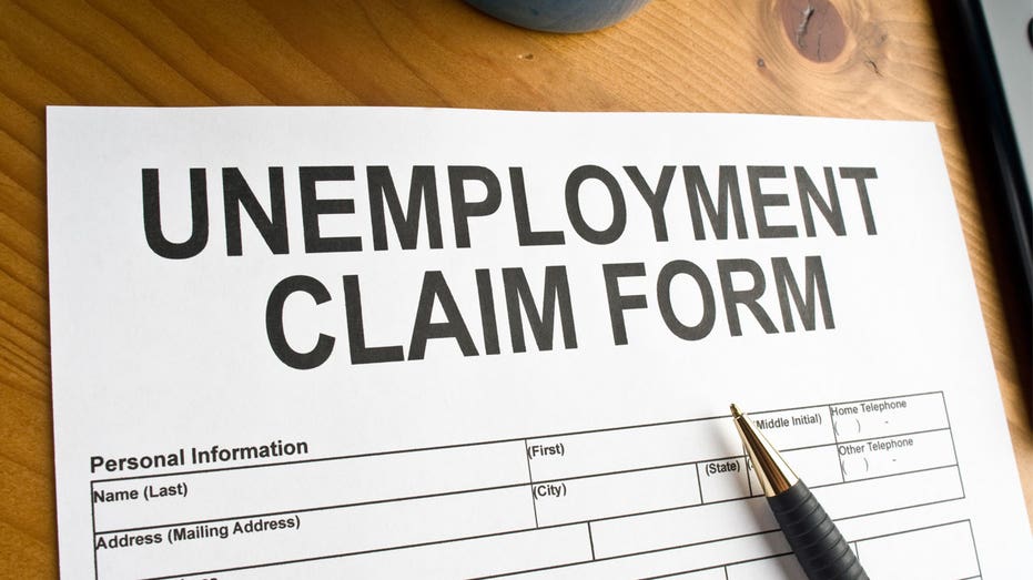 A jobless claim form