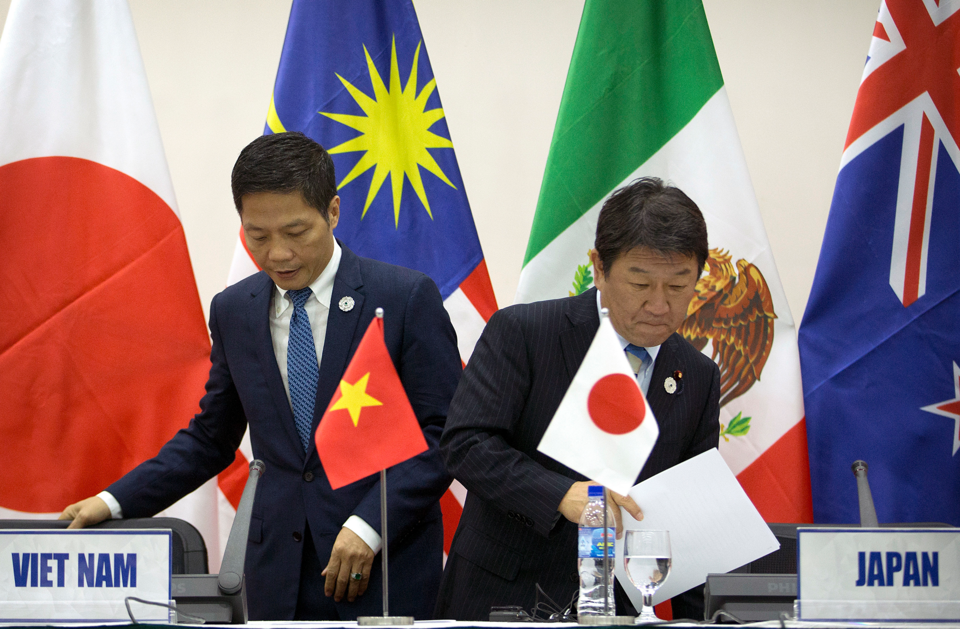 Pacific Rim Trade Pact Makes Step Toward New Deal Without Us Fox
