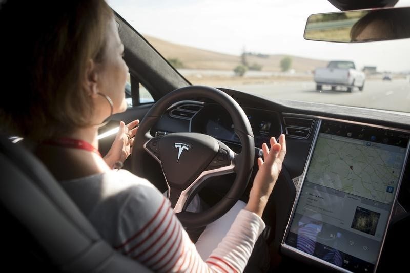 NHTSA asks 12 carmakers for electronic driver assistance system data on Tesla autopilot safety probe