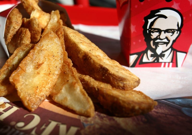 KFC won't go kosher for relaunch in Israel Fox Business