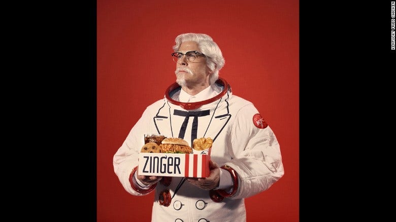 Rob Lowe is KFC's New Colonel Sanders | Fox Business