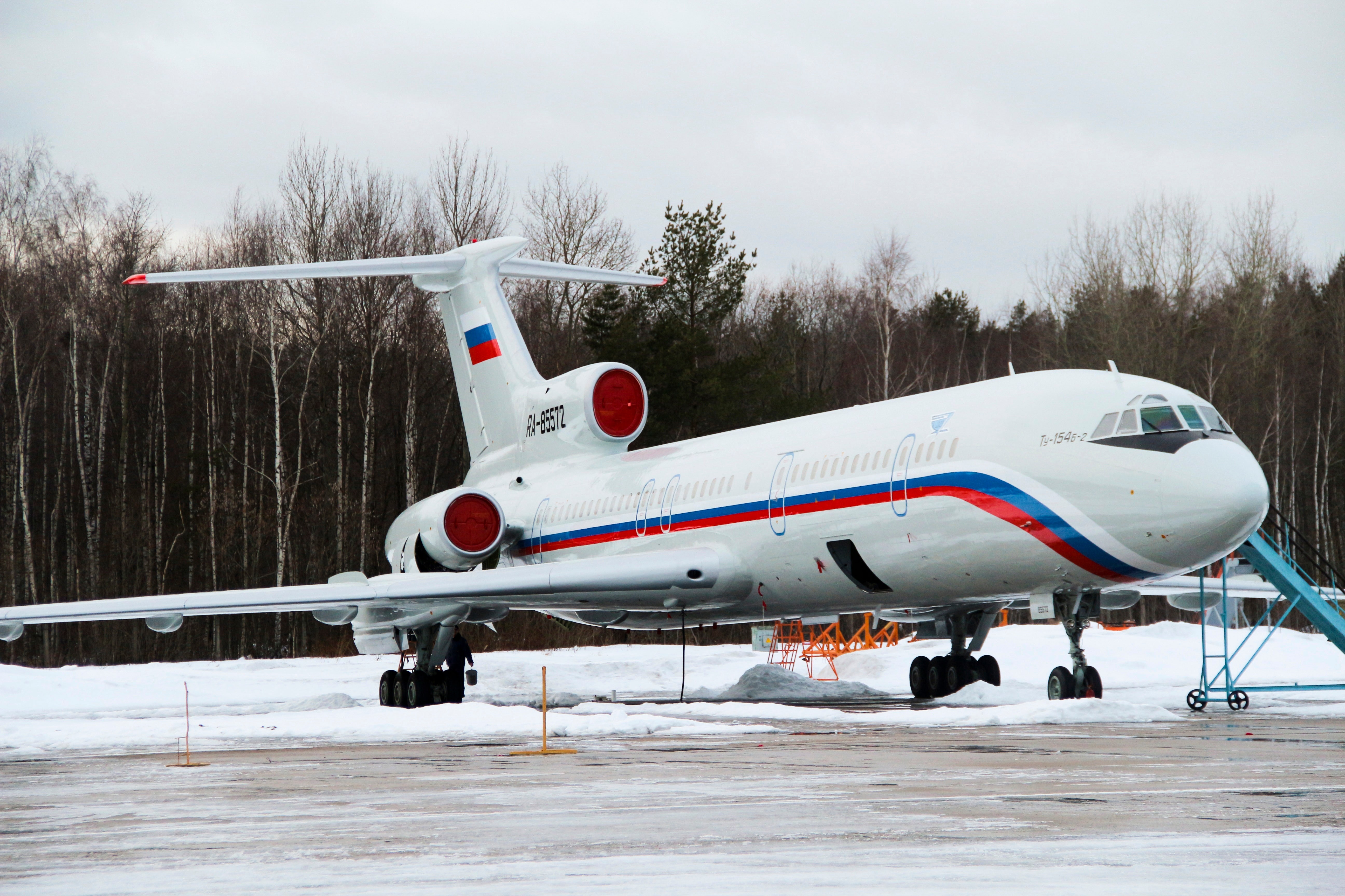 Двигатели Ту 154 Фото