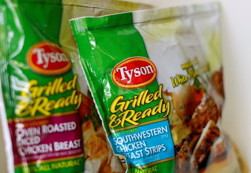 Tyson Foods recalls chicken nuggets sold at Costco stores ...