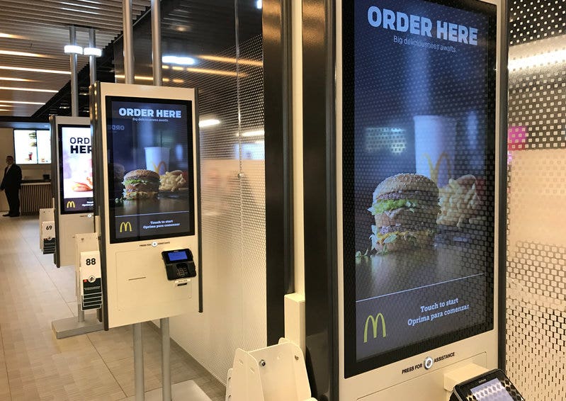 Israel McDonald’s kiosk denies service to people without valid Green Pass