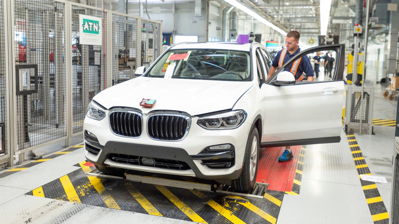 Bmw Reveals 600 Million Expansion Coming To South Carolina Factory Fox Business