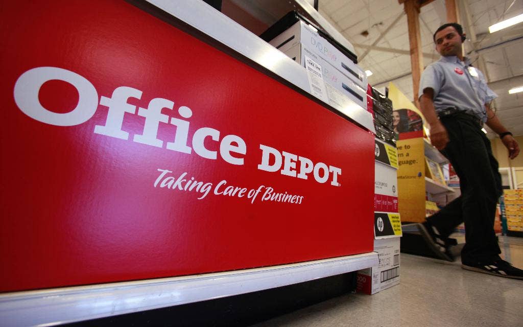 Office Depot Ceo On The Retailer S Hunt For Partners Fox Business