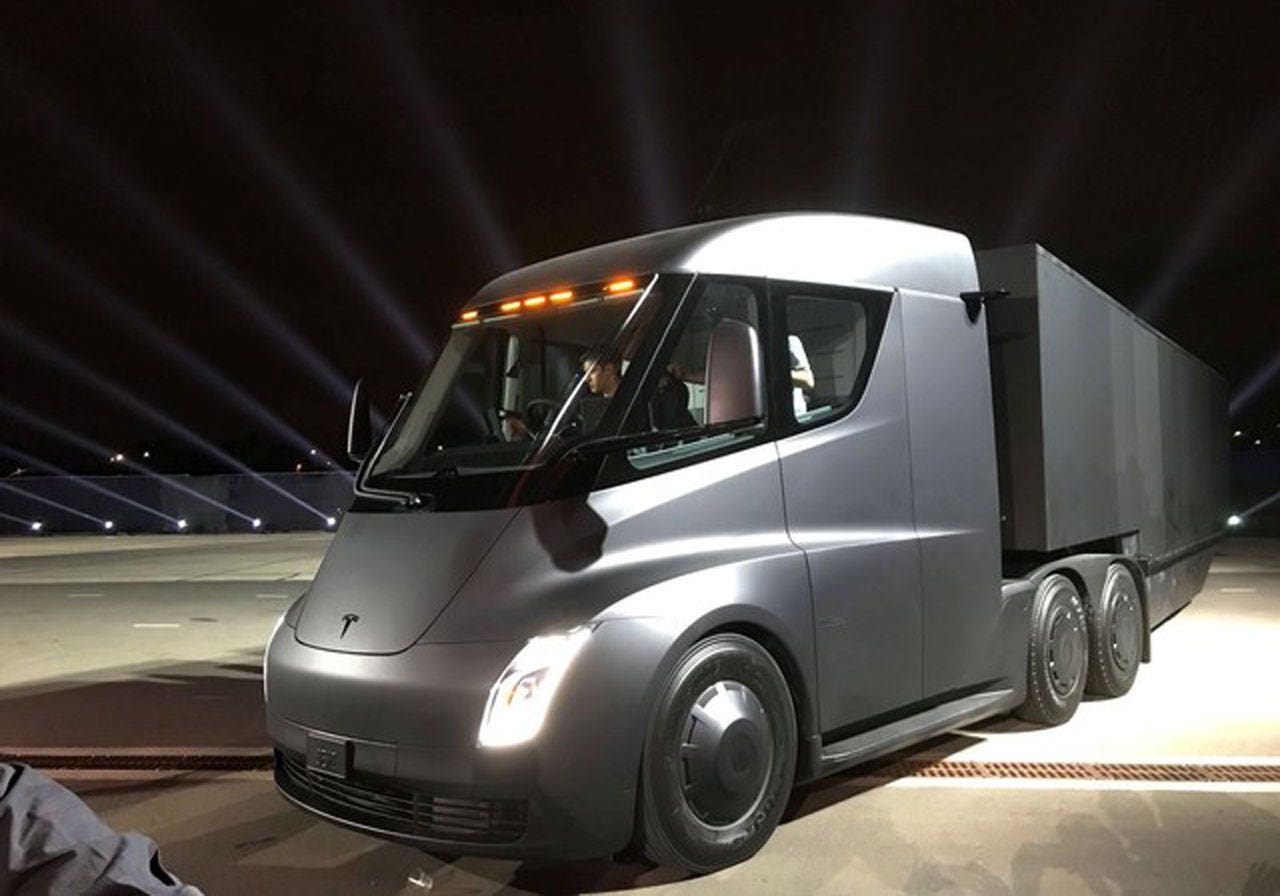 Fedex Orders 20 Tesla Fully Electric Tractor Trailers Fox Business