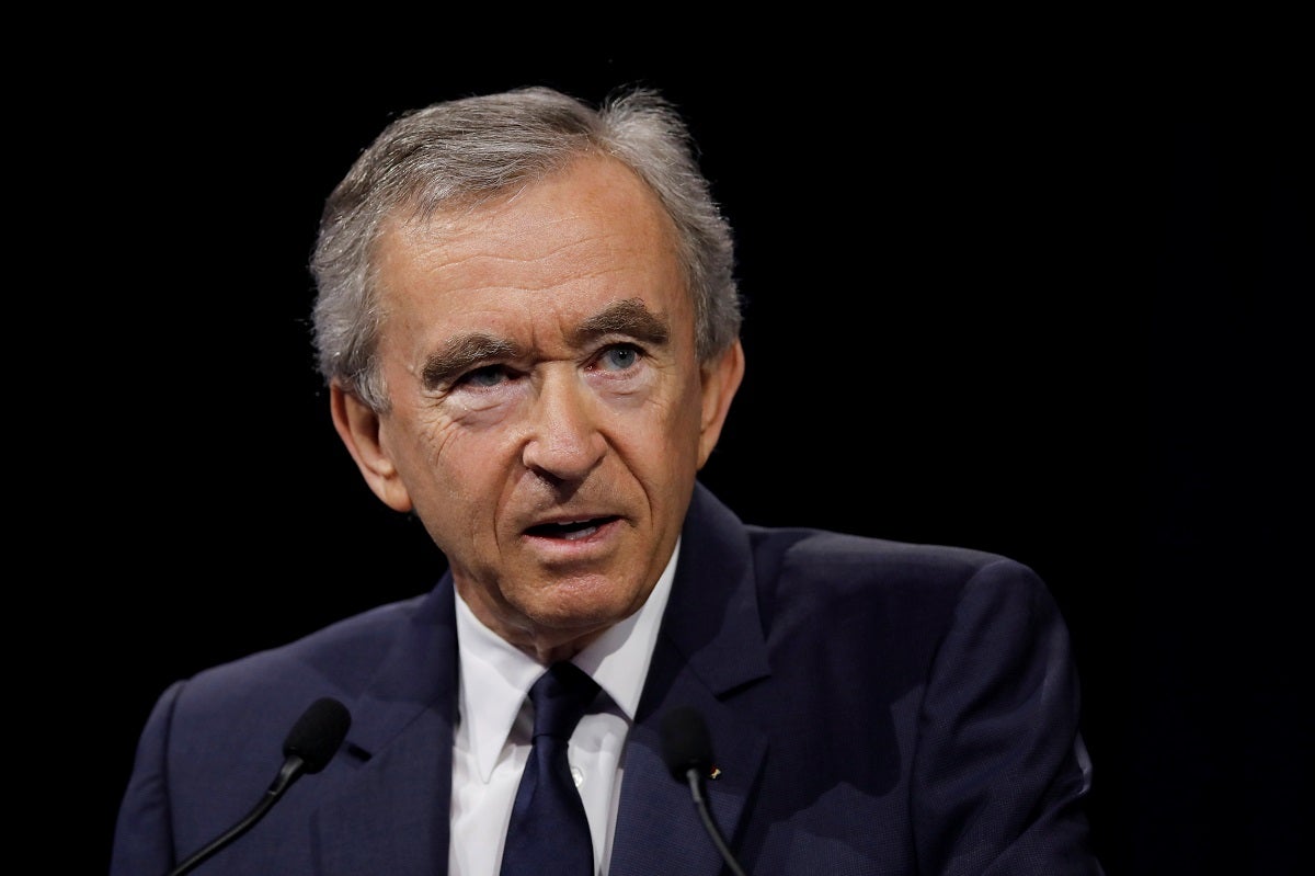 Who is Bernard Arnault?