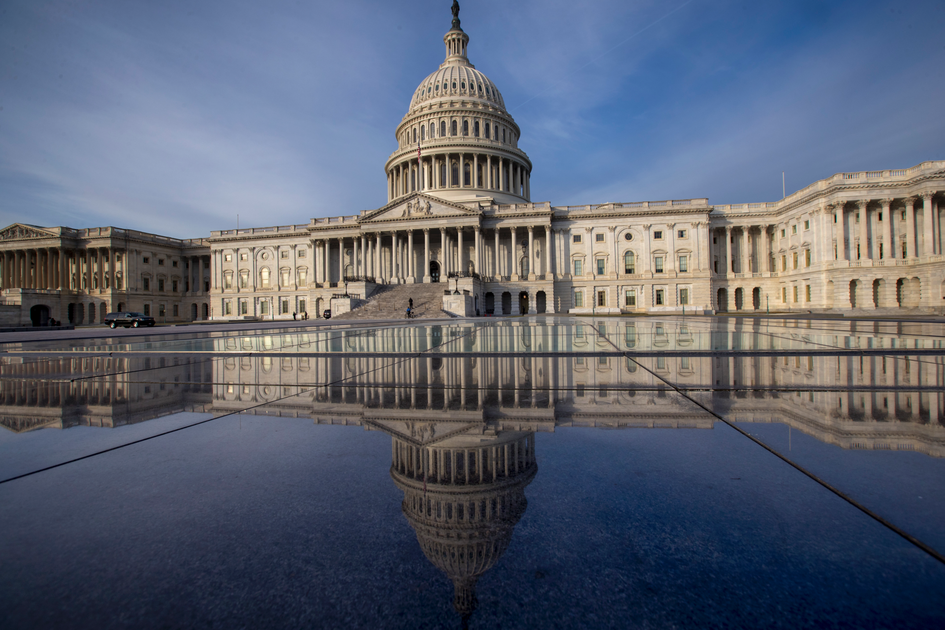 Сша парламент