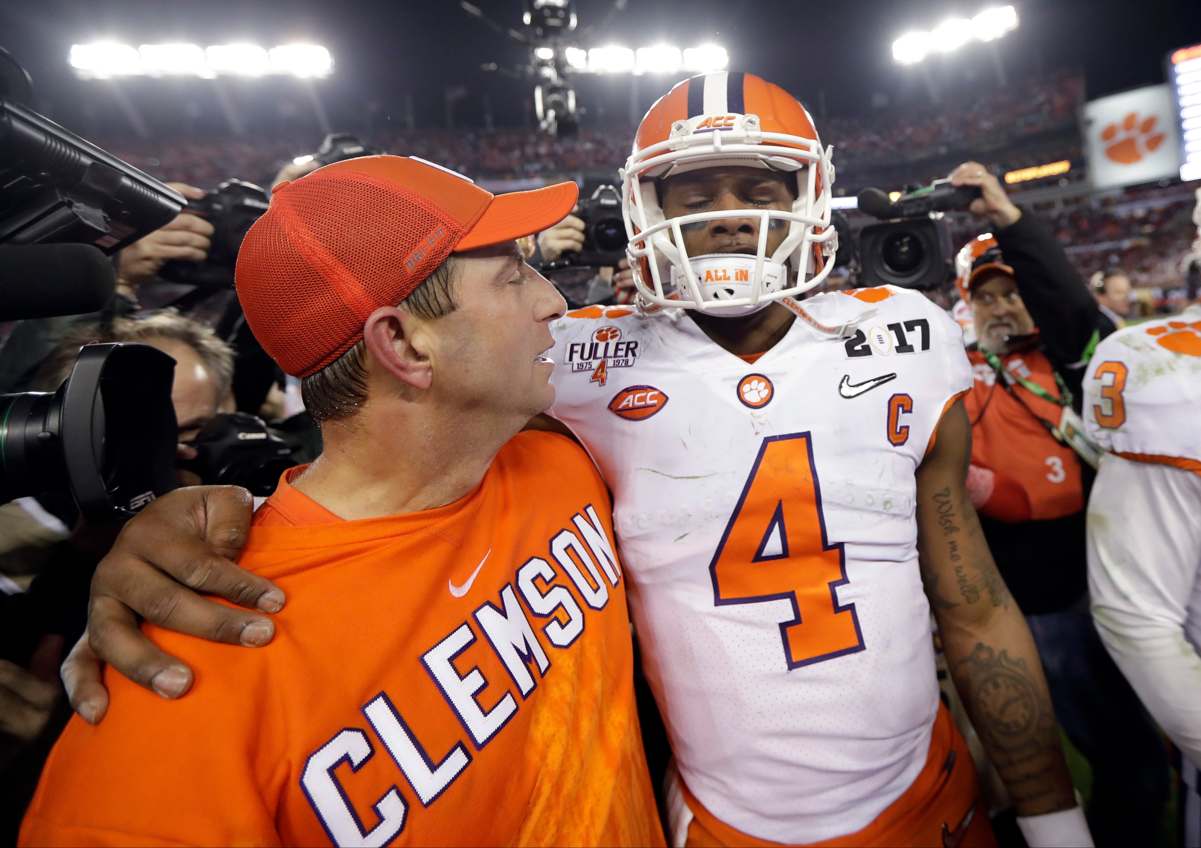 Alabama Clemson Football Thrilling Upset But Tv Ratings Sink