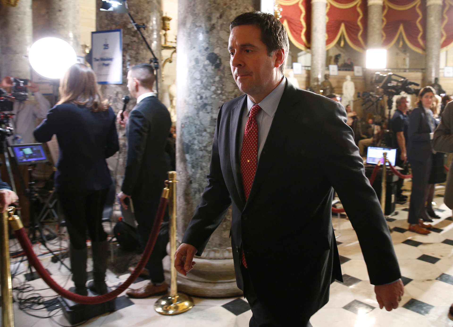 No Official Intel Used To Start FBI Probe Into Trump Campaign Russia 
