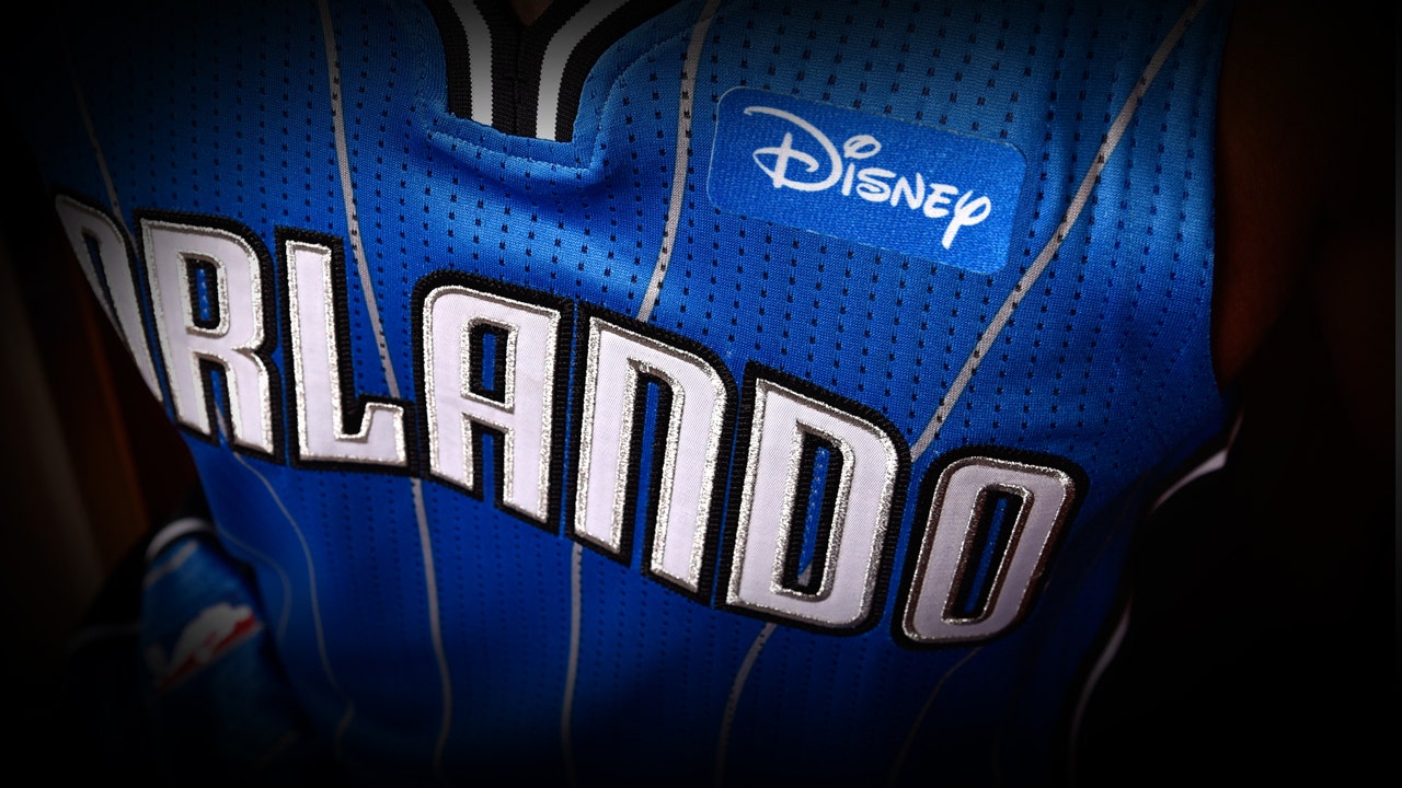 Orlando magic shop disney jersey