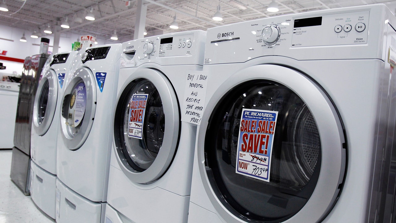 Pc richards new arrivals washing machine sale