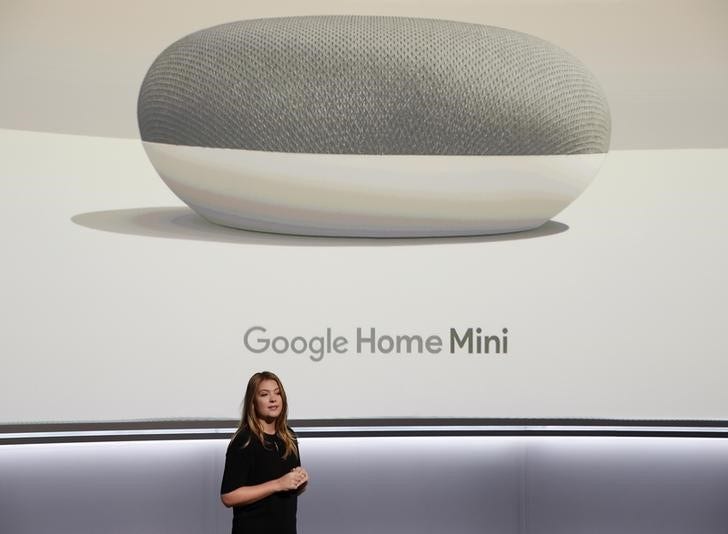 Google store google home mini spotify clearance