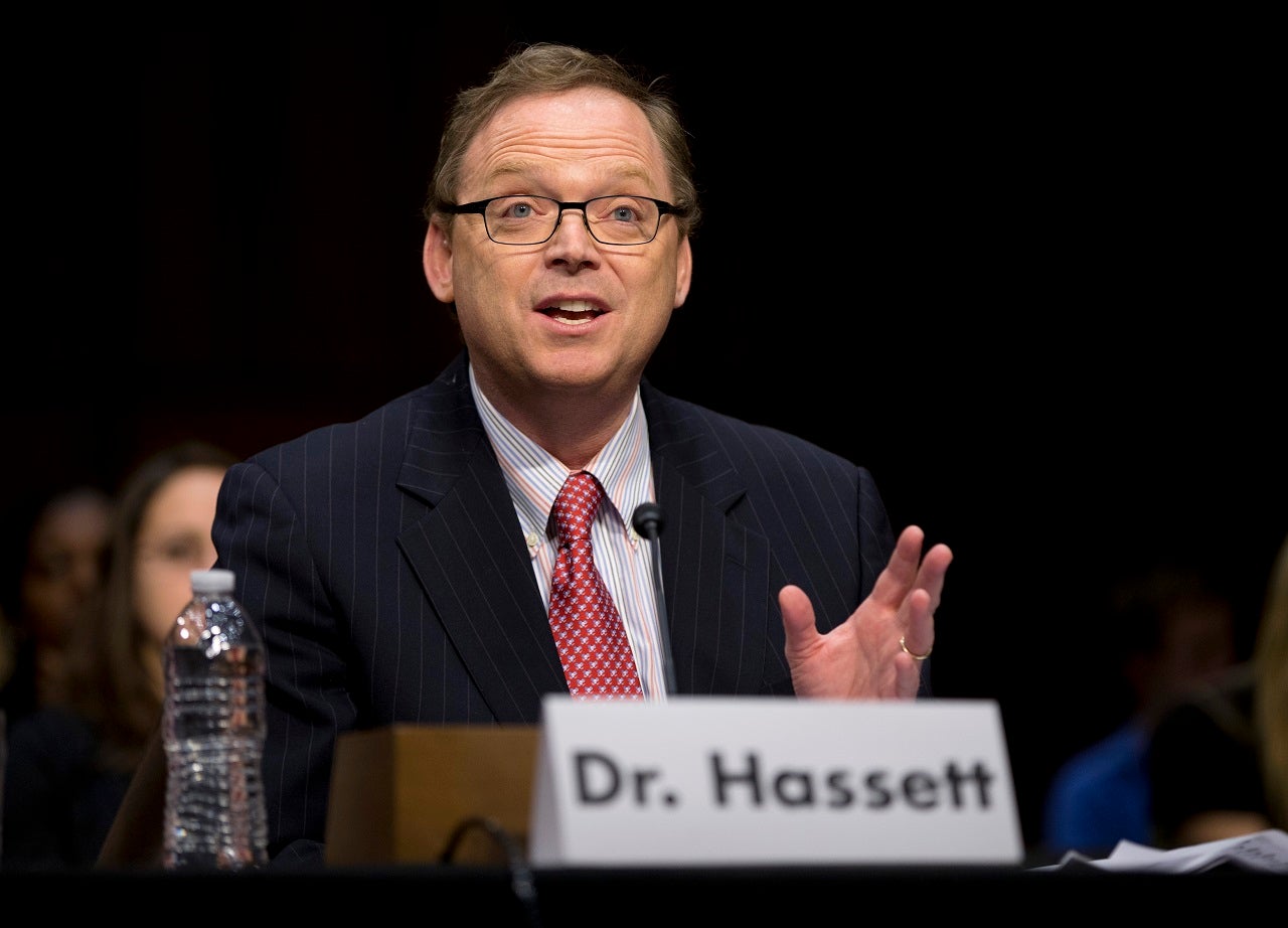 Kevin Hassett throws down gauntlet in tax reform battle, slams think ...