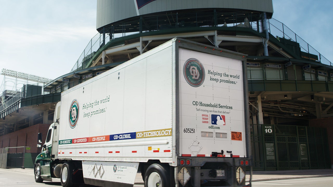 Mlb Logos To Appear On 30 000 Old Dominion Trucks Fox Business