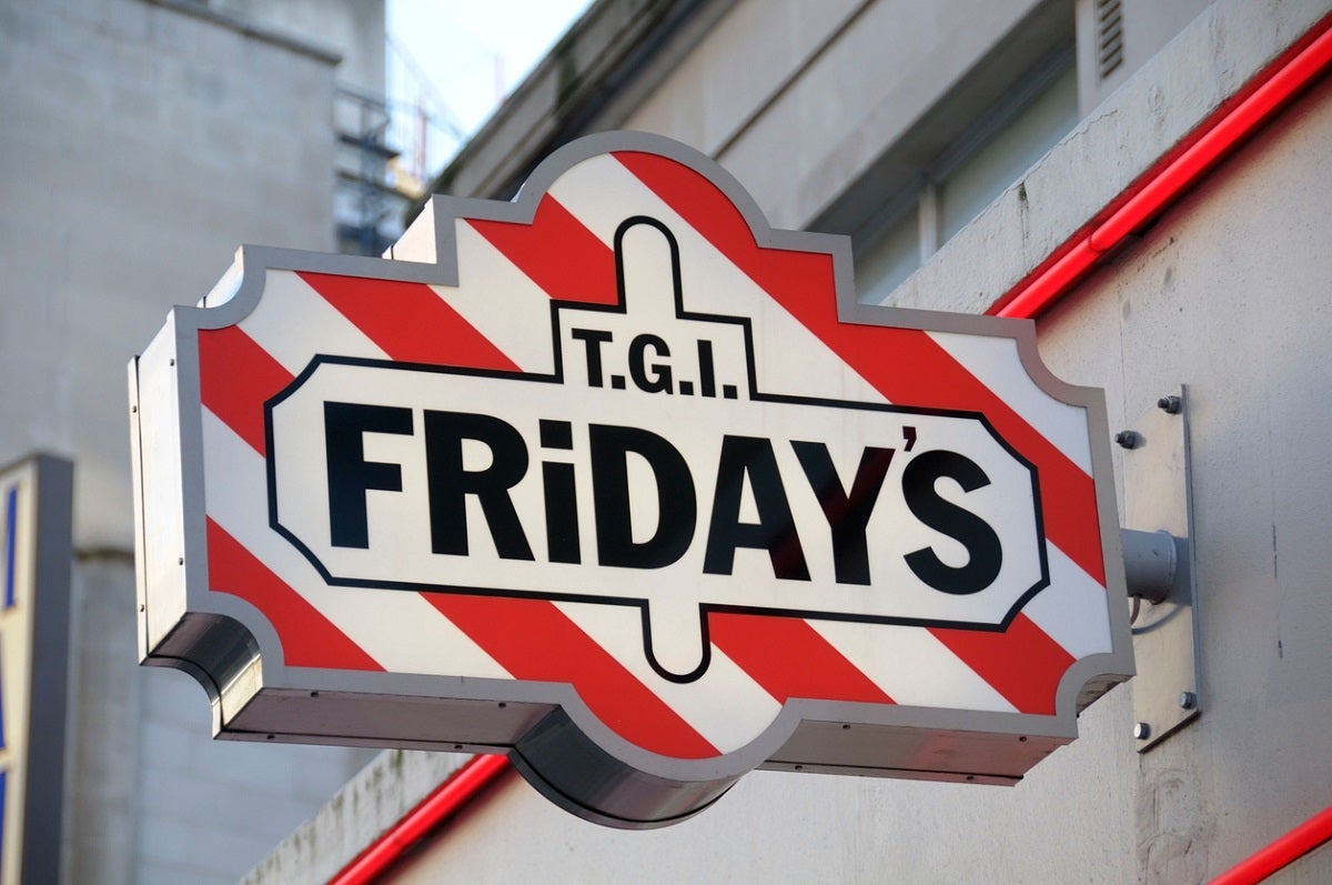 TGI Friday's to test out booze delivery in new partnership.