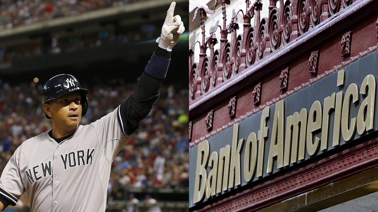 yankee alex rodriguez may go to bat for bank of america
