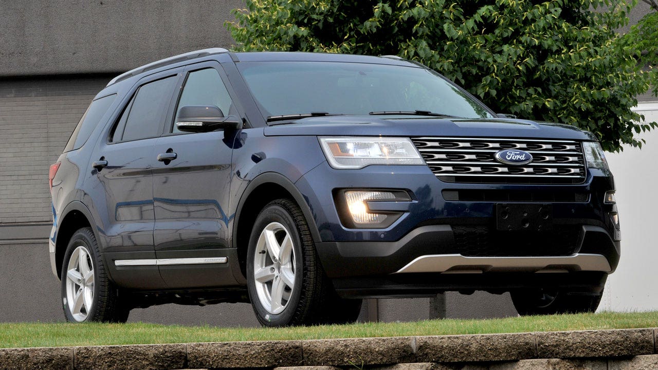 Авто форд все модели фото Ford under pressure to recall 1.3 million Explorer SUVs Fox Business