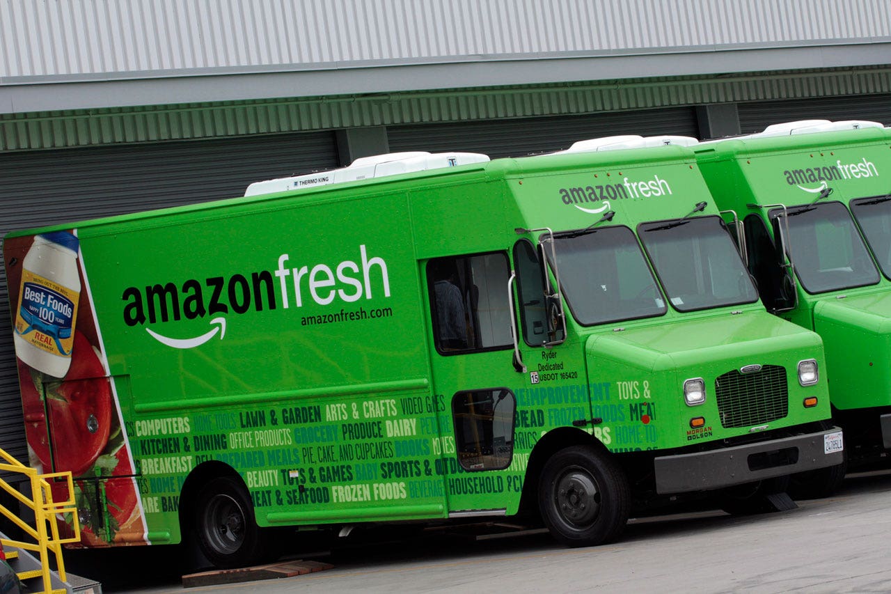 amazon fresh free delivery
