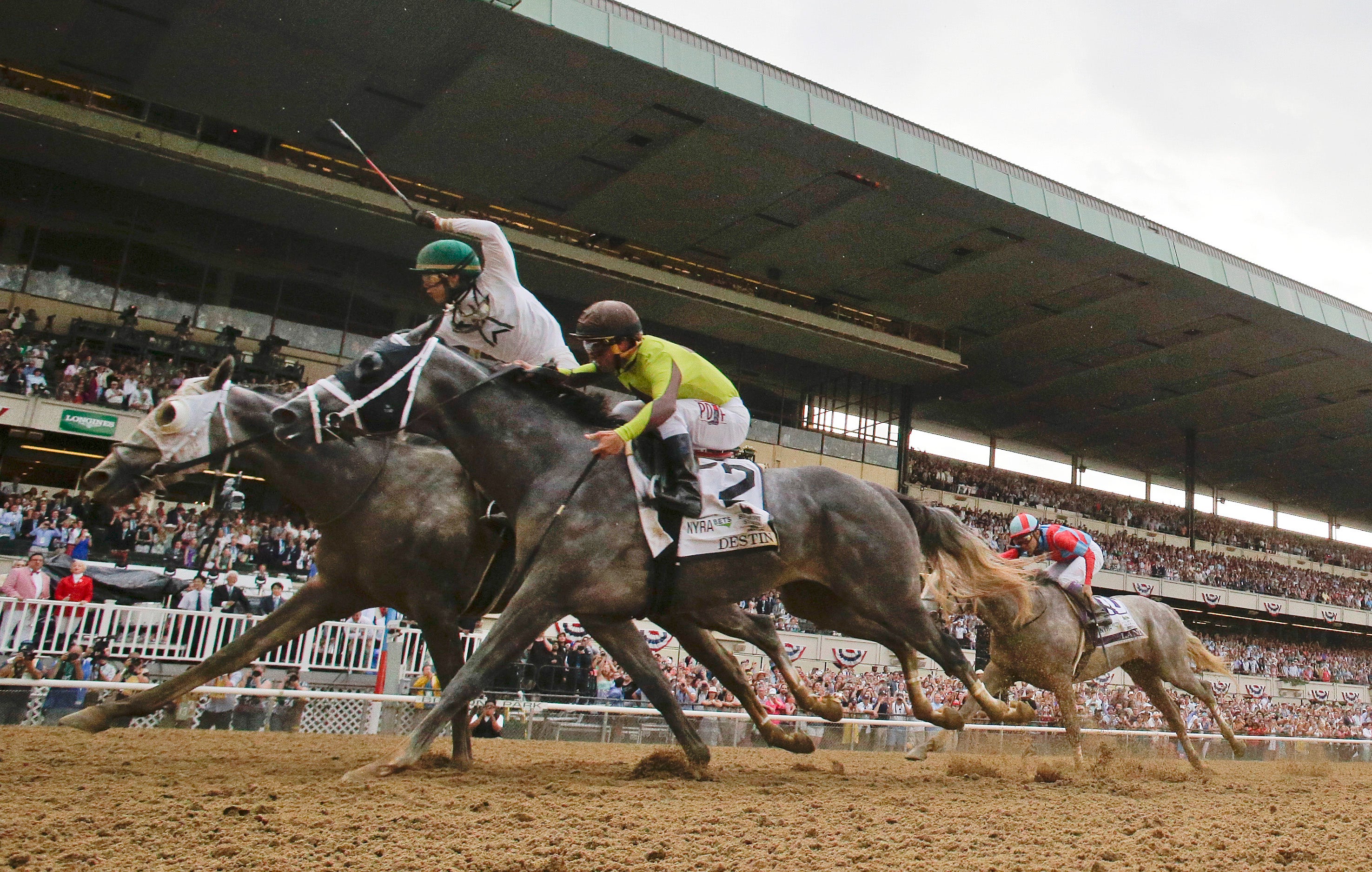 Belmont Stakes set for June 20 without fans, leads off Triple Crown